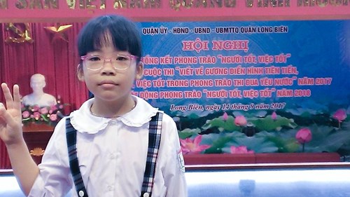 Phan Nguyễn Ngọc Diệp – Học sinh tiêu biểu